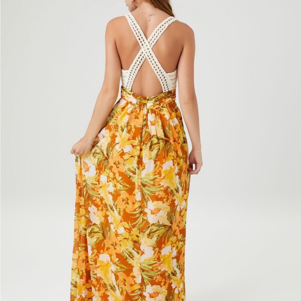 Floral cami dress